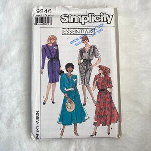 Simplicity Sewing Pattern